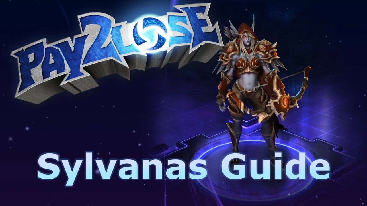 Heroes of the Storm - Sylvanas Guide (Burst Build)