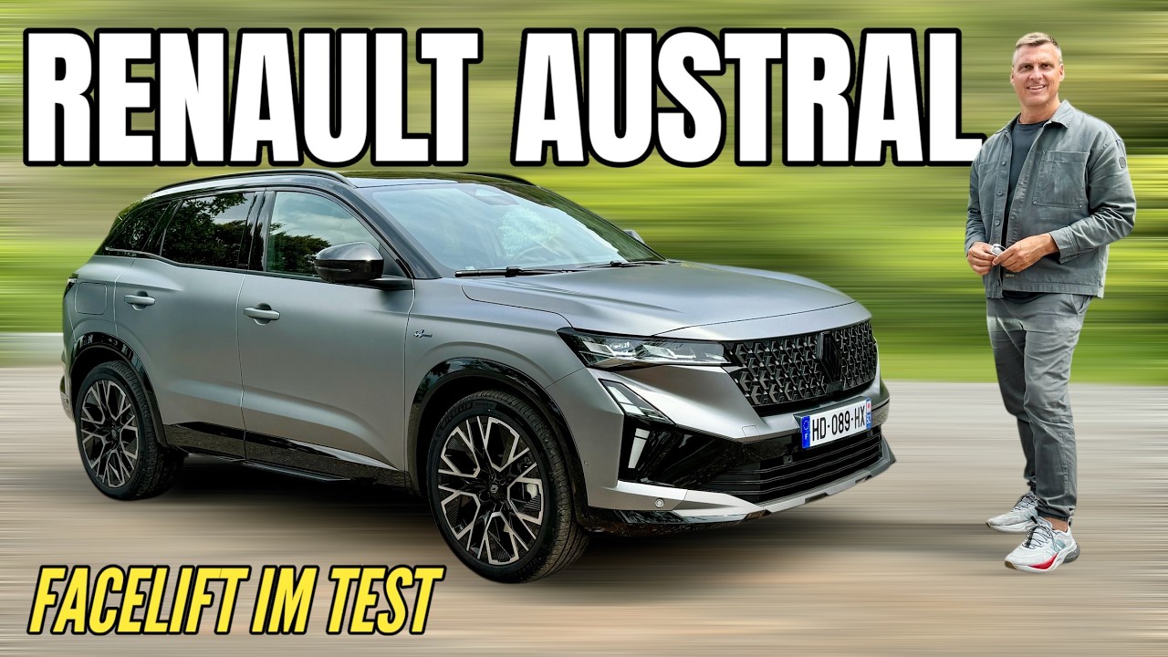 RENAULT AUSTRAL 2025: Facelift im Test | Hybrid | Esprit Alpine