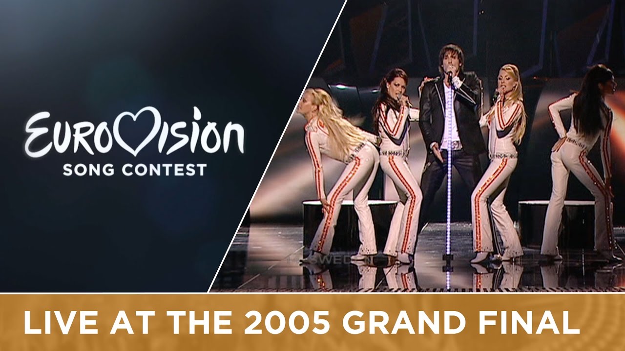 Martin Stenmarck - Las Vegas (LIVE) | Sweden 🇸🇪 | Grand Final | Eurovision 2005