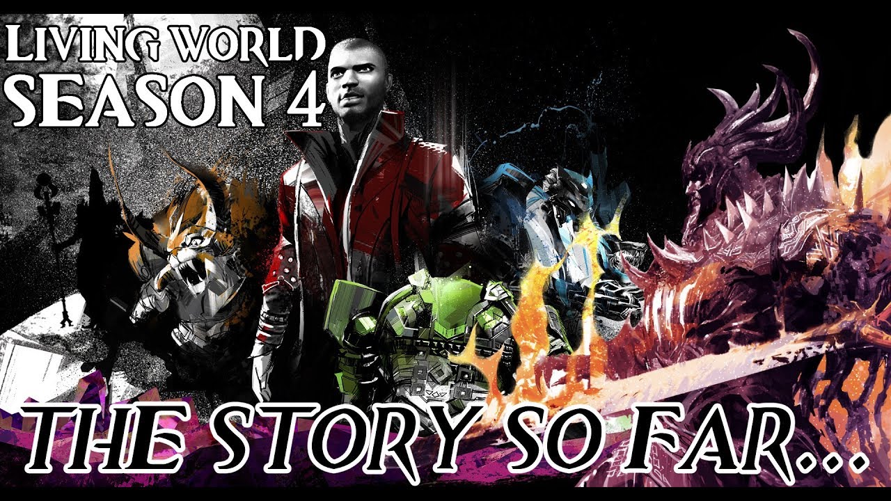 Guild Wars 2 Living World Season 4: The Story So Far