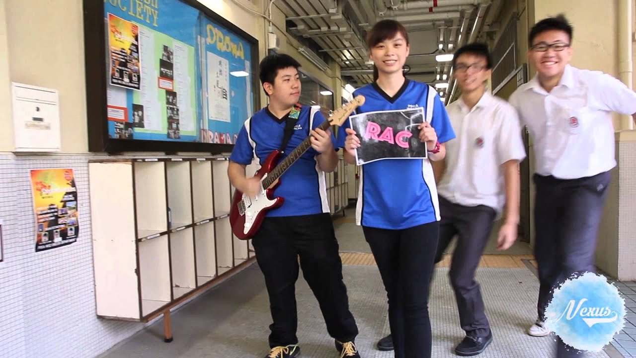 寶安商會王少清中學 學生會一號候選內閣nexus--活動宣傳片