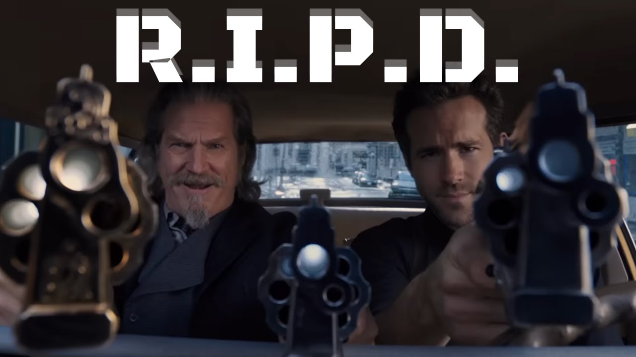 This movie did NOT age well! | R.I.P.D. Review