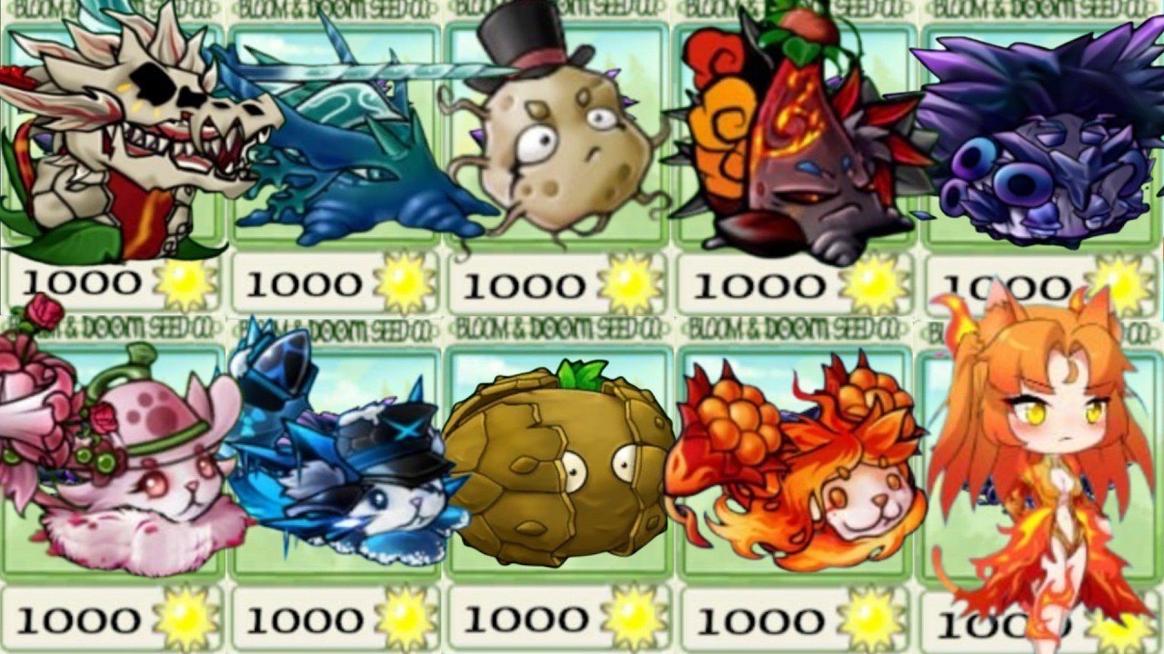 PVZ FUSION 3.3.1 - Top 4 Most OVERPOWERED Cat’sTail Plants Vs Obsidian Gargantuar Bosses!