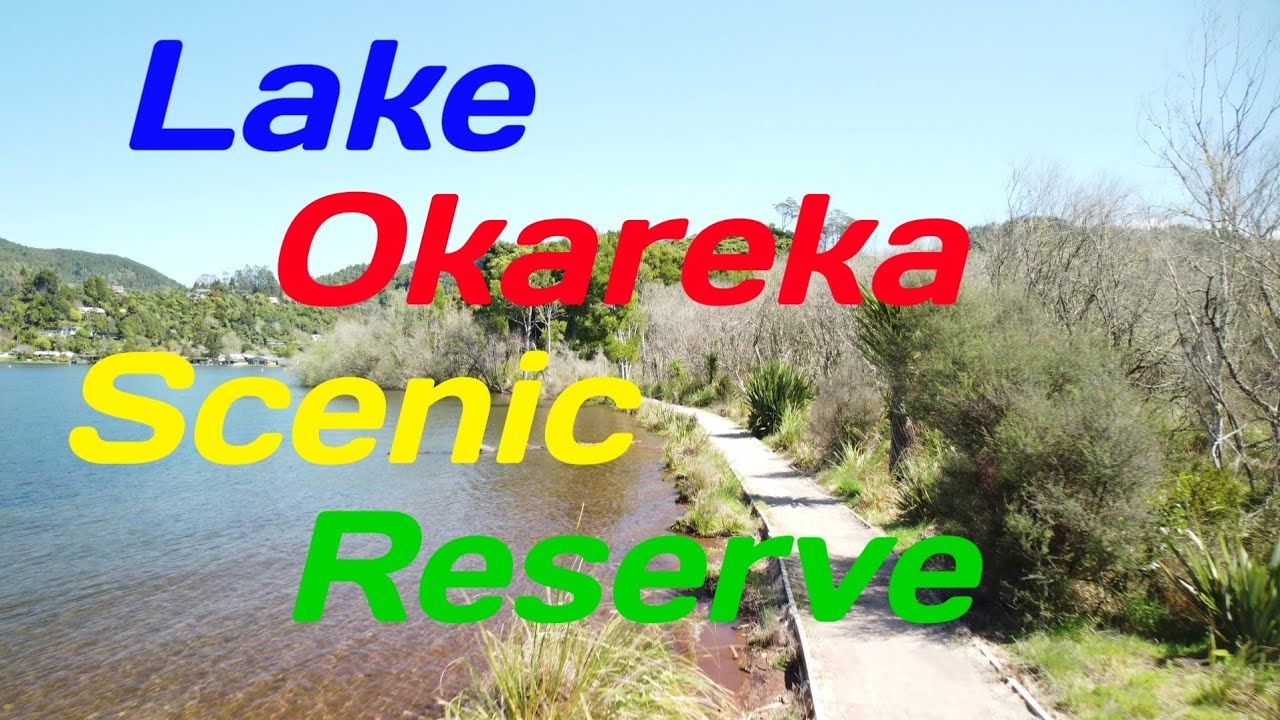Lake Okareka Rotorua New Zealand #lake #shortwalk #camping