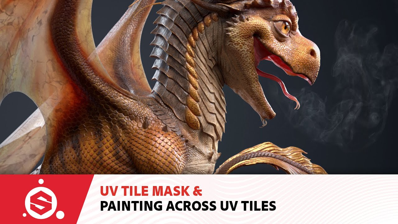 UV Tile mask and painting across UV Tiles (UDIMs) | Adobe Substance 3D