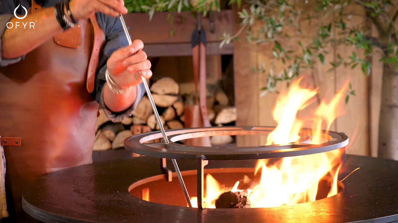 10 Het gebruik van de OFYR Grill en de Braziliaanse Grill