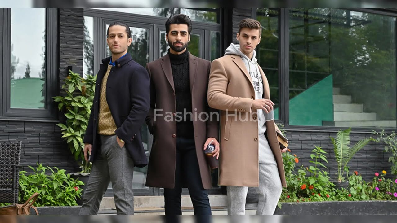Long Coat Men
