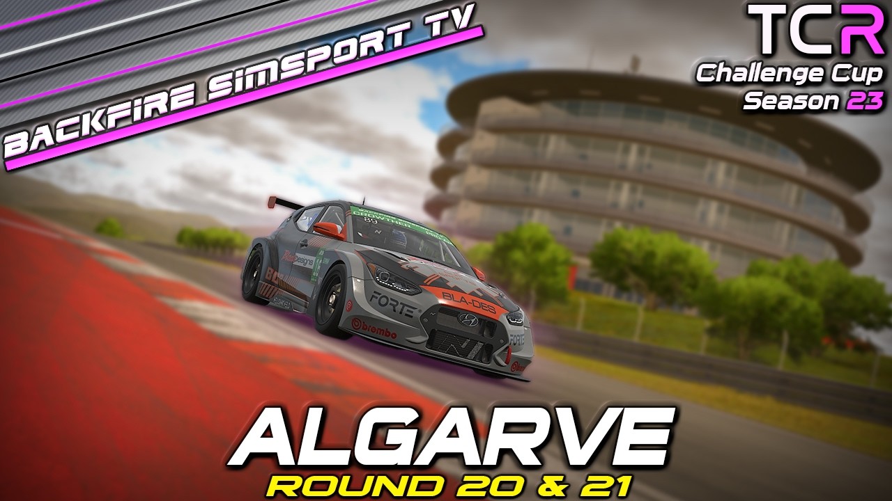 BSTV TCR Challenge Cup │ Season 23 - Rounds 20 & 21 - Algarve - Grand Prix
