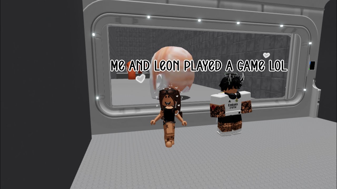 Leon und ich spiel mal wieder zusammen ein Spiel