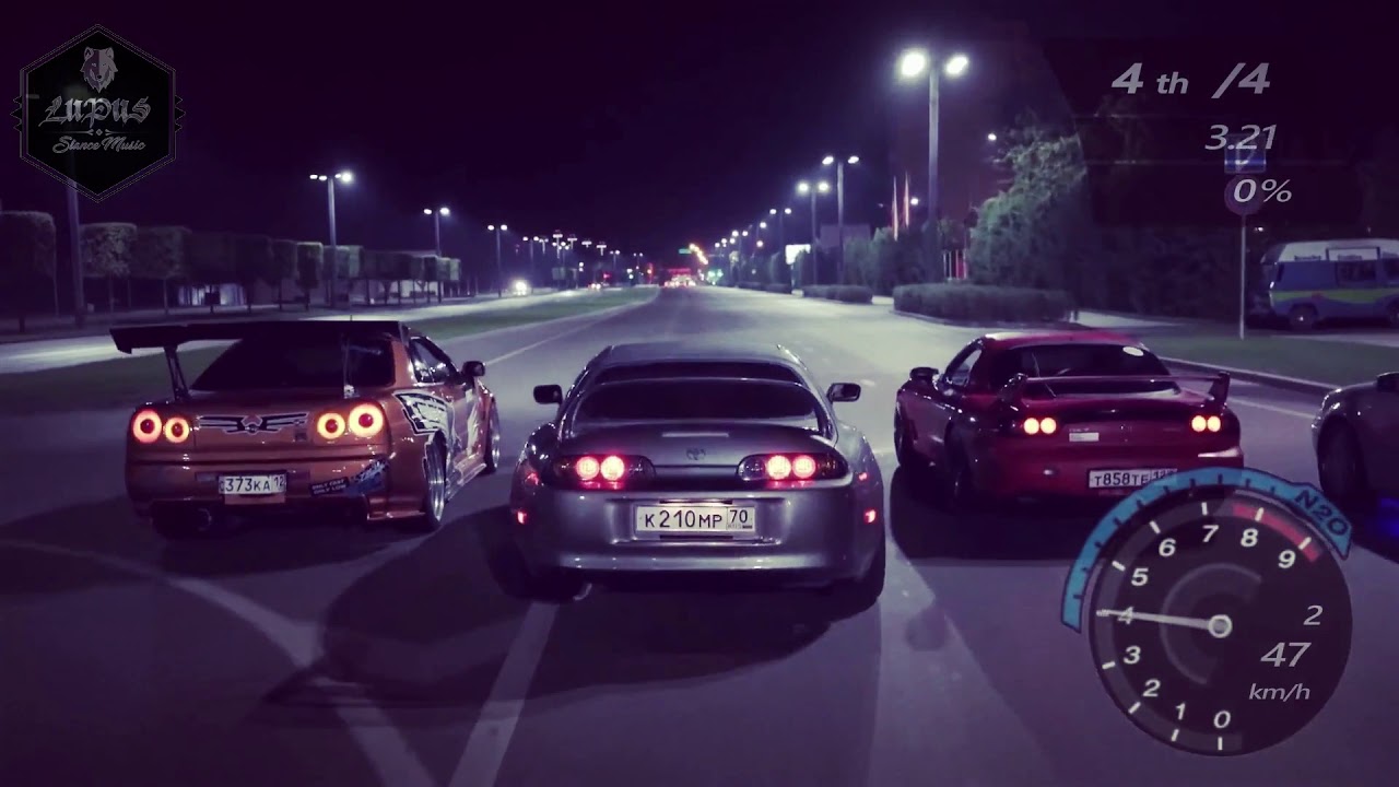 Snoop Dogg feat. The Doors - Riders on the Storm | NFS | Stance Lupus🐺