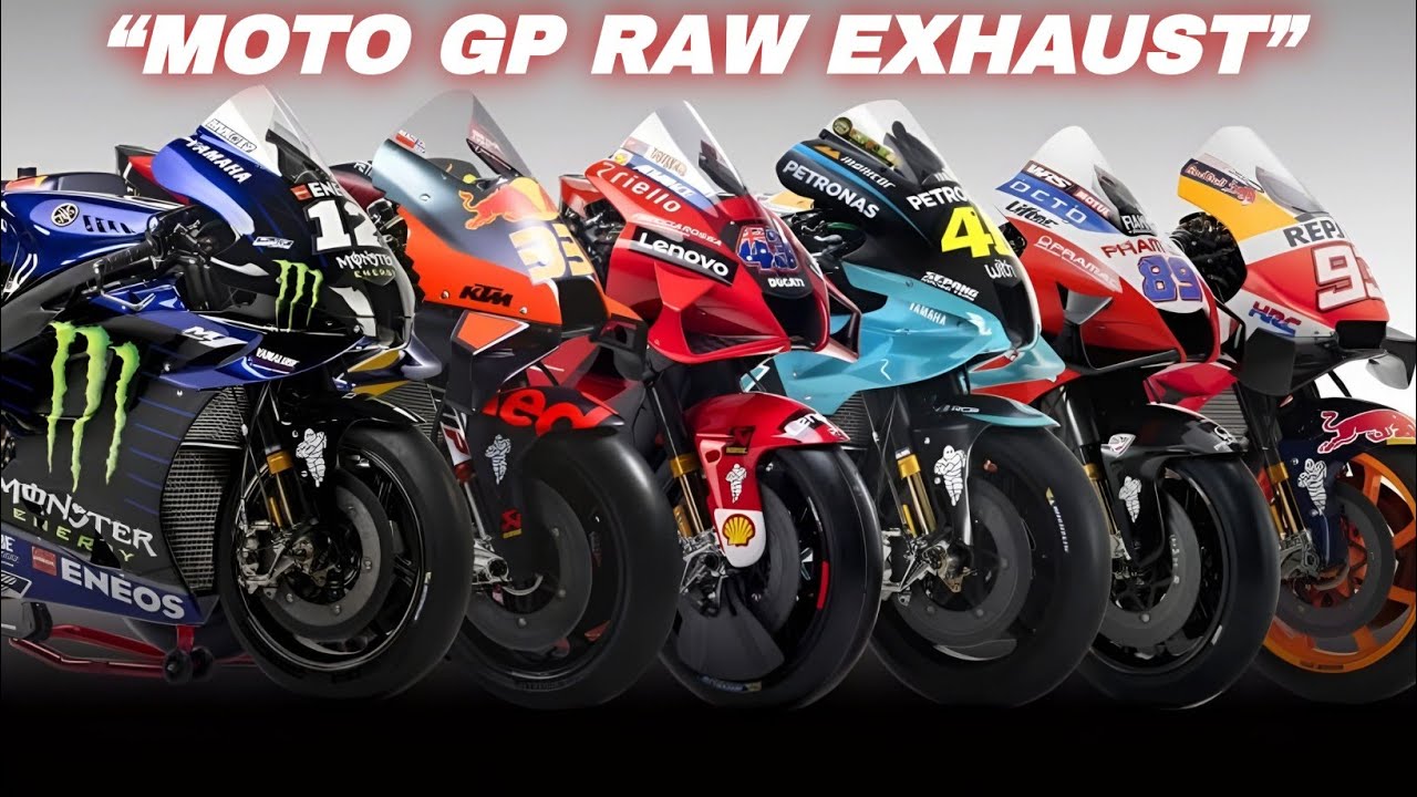 MotoGP’s Loudest Engines Ever🔊💥 | Ducati Desmosedici 🚀