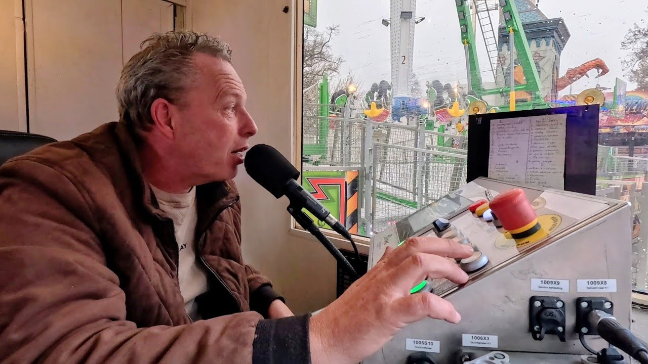 Maximum - Otten: Thrilling Lunarix Operator View at Matějská Pout' in Praha 2026!
