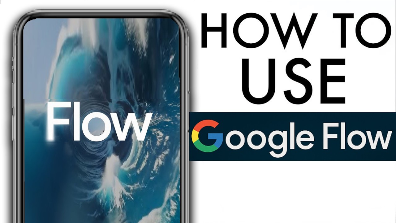 Как использовать Google FLOW с VEO 3 (простое руководство для начинающих)