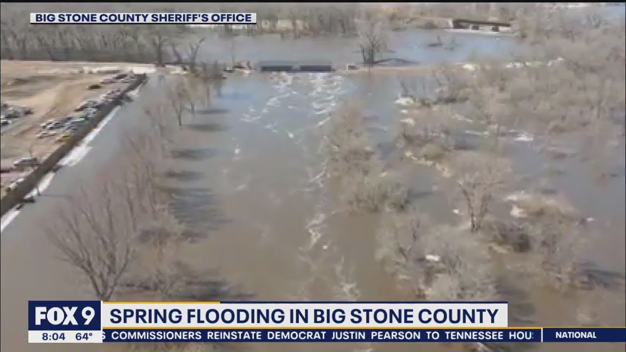 Minnesota communities bracing for spring flooding