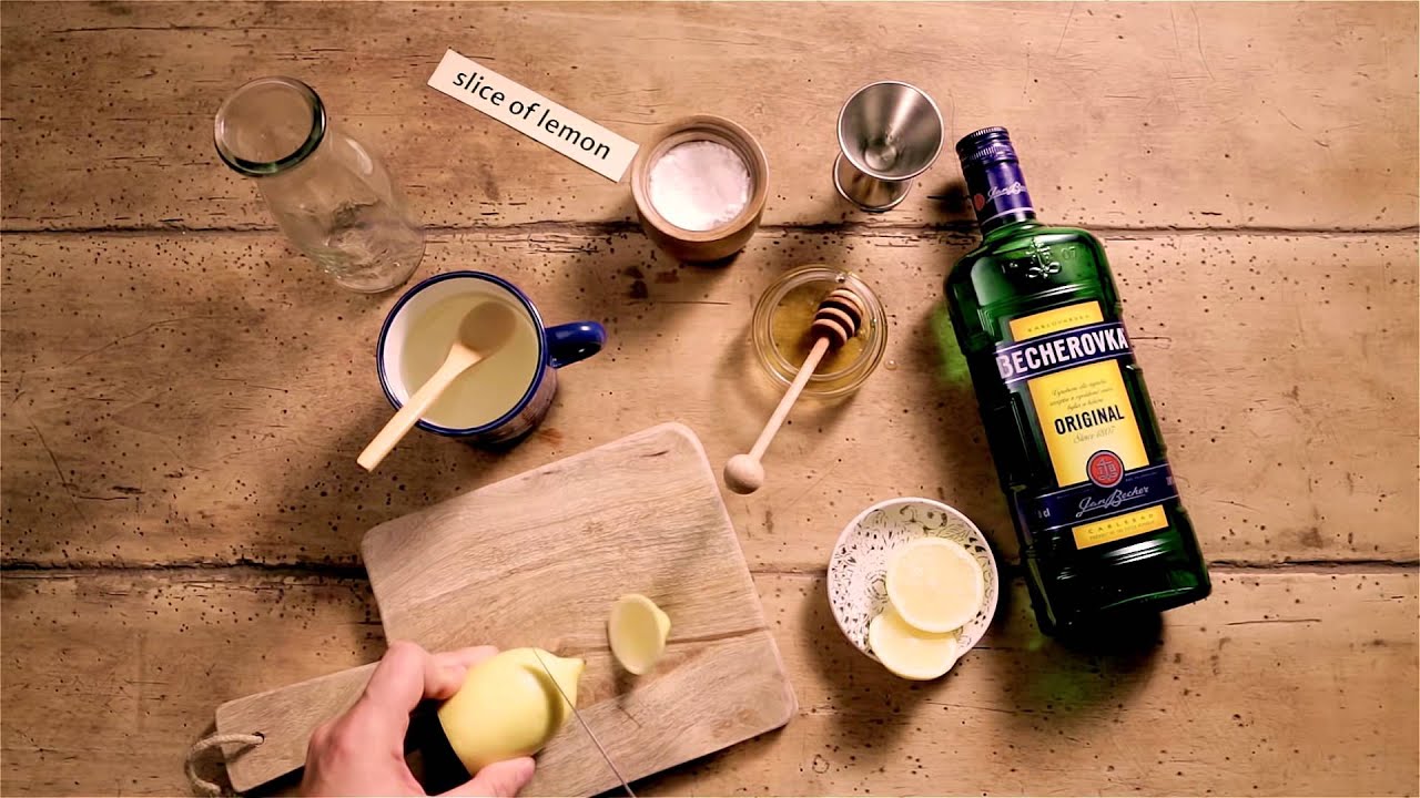 Becherovka Original - Hot Becherovka