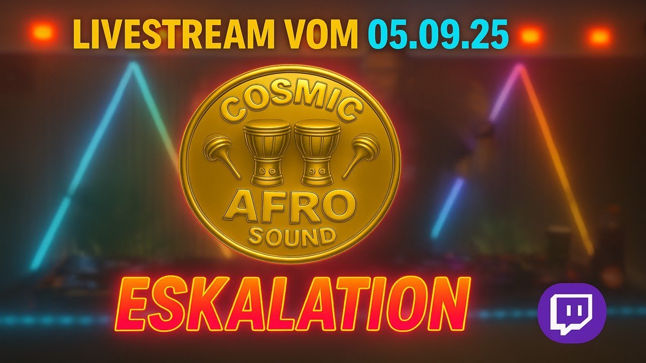 Livestream Twitch 05.09.25 Cosmic Music