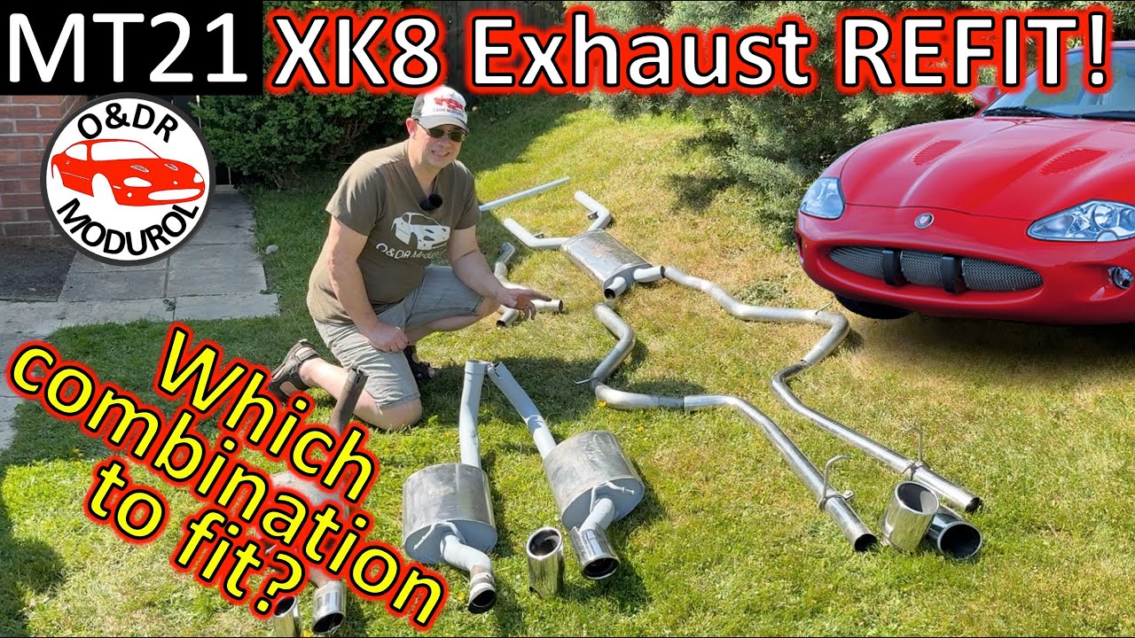 Jaguar XK8 Stage 1, 2, & 3 Exhaust Explained: Finding the V8 Rumble | MT21 XKR X100 Modurol