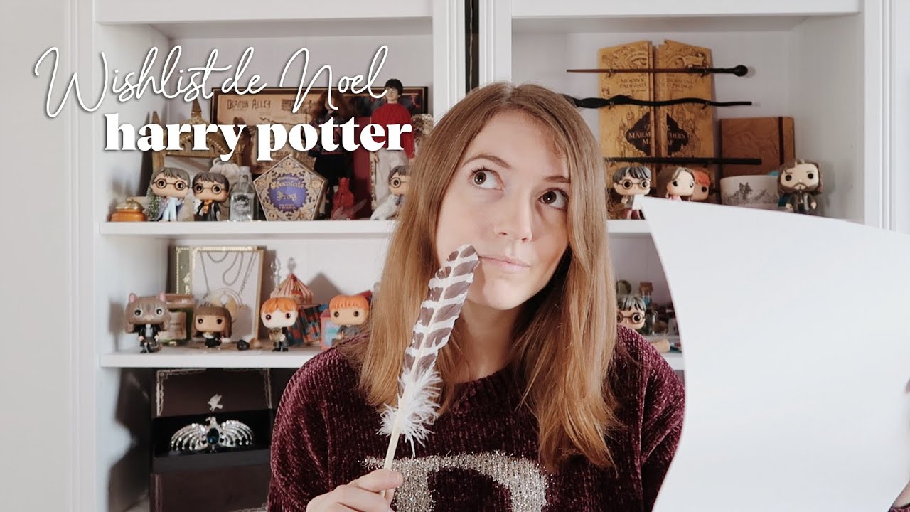 MA WISHLIST HARRY POTTER DE NOËL 2020
