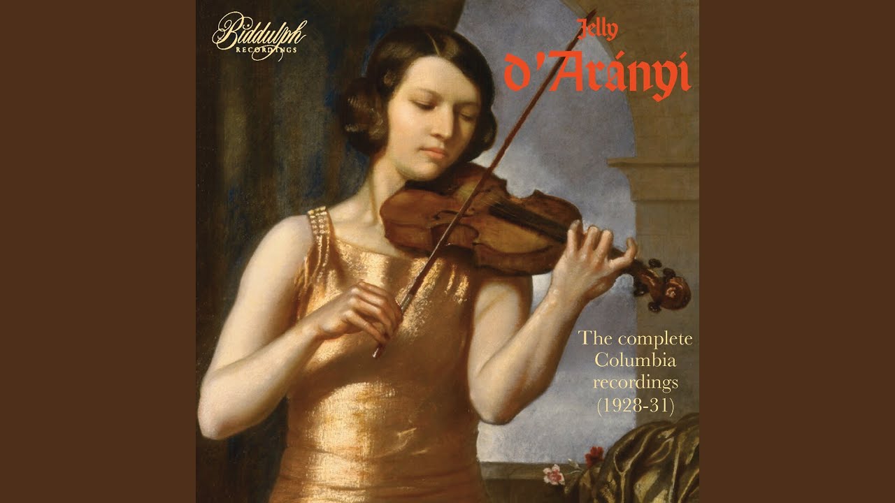 21 Hungarian Dances, WoO 1: No. 8 in A Minor. Presto (Arr. for Violin & Piano by Joseph...