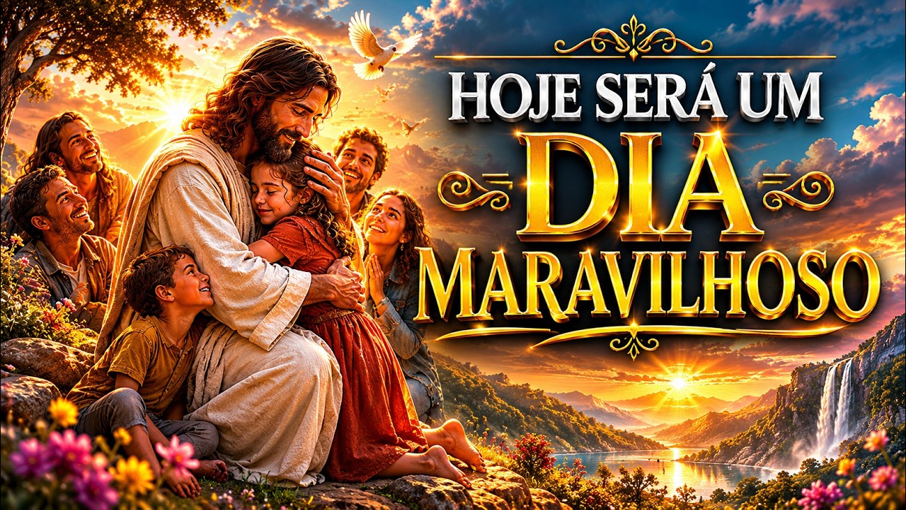 ✝️ Jesus Está Com Você Agora — Oração da Manhã para um Dia Protegido