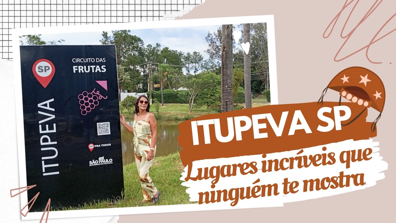ITUPEVA SP - Cidade tranquila e cheia de lugares lindos!!