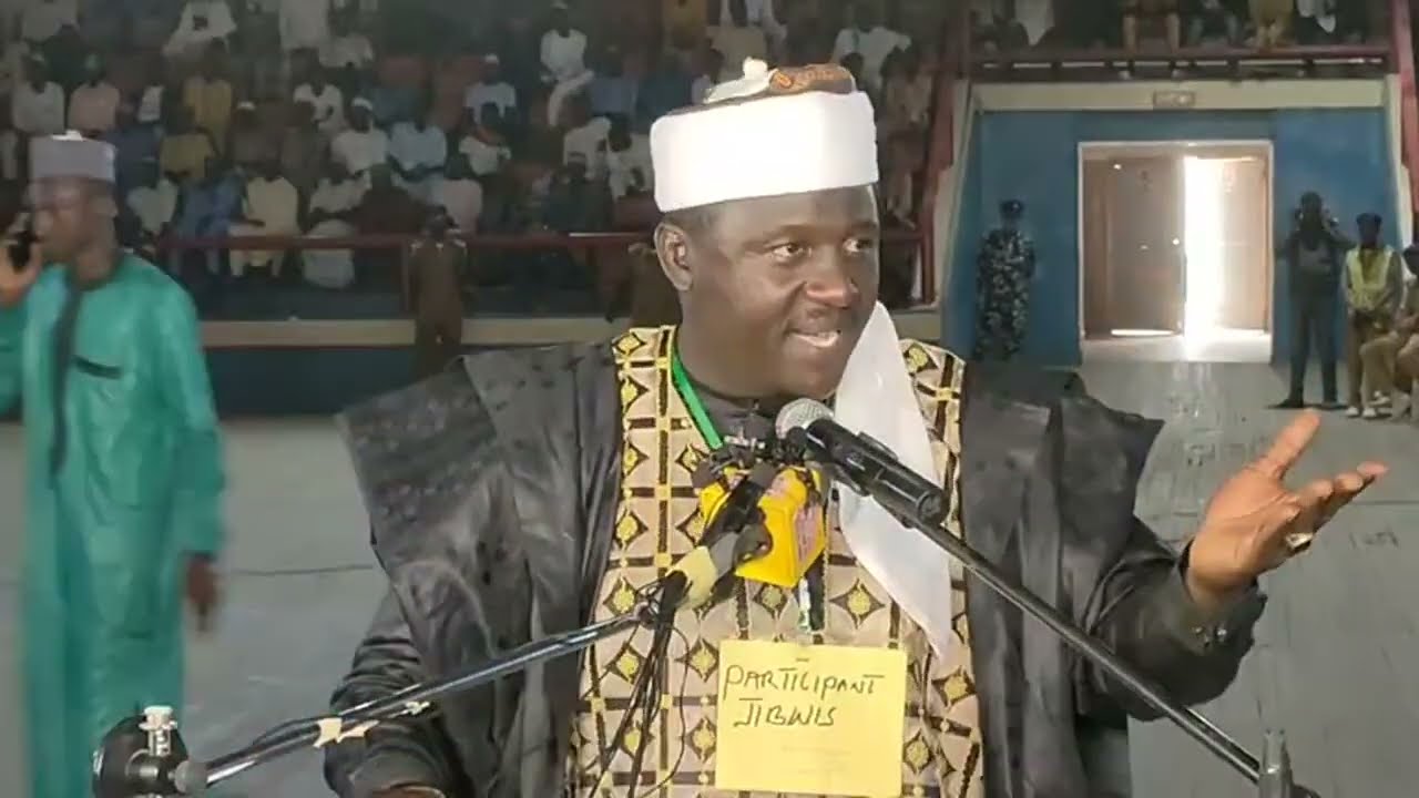MUQABALA IDRIS DUTSEN TANSHI BY ALKALI USTAZ ABUBAKAR SALIHU ZARIA