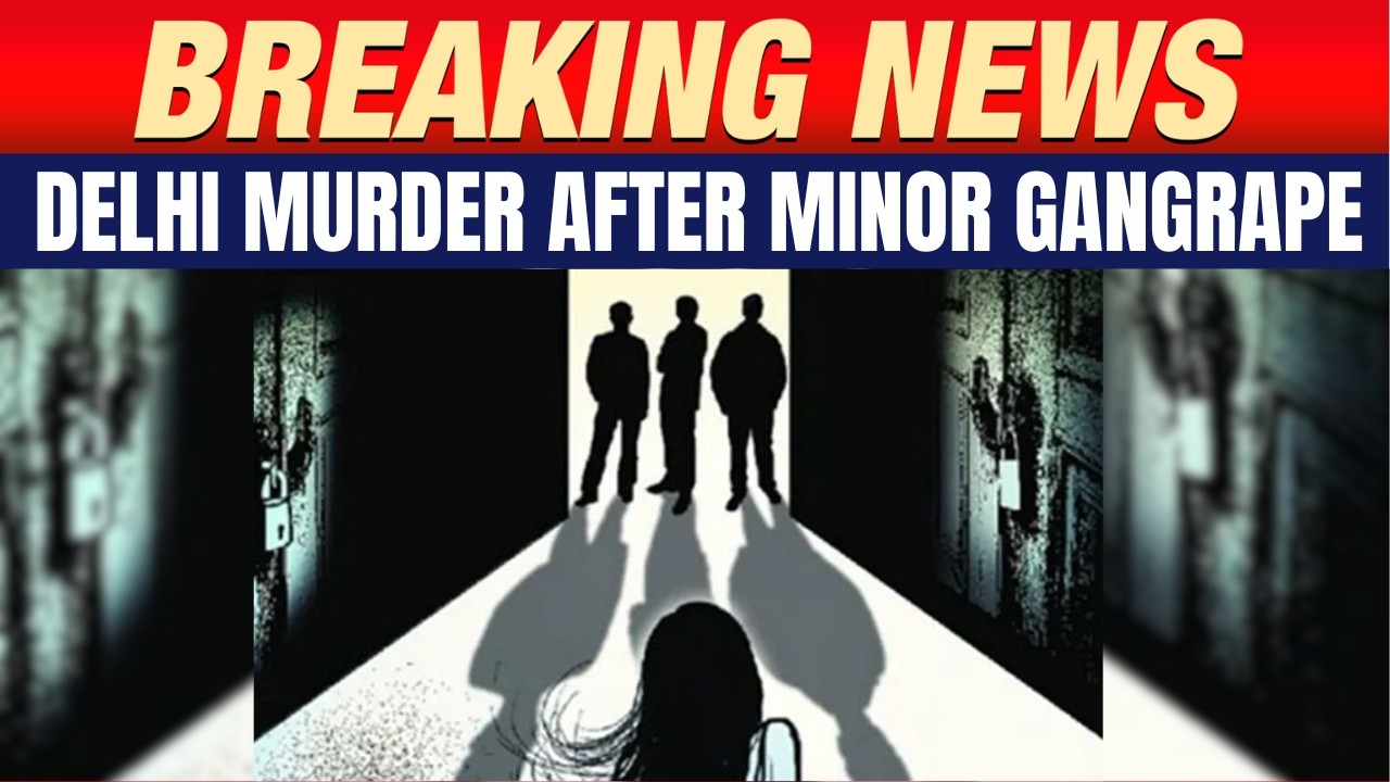 Delhi Minor Girl Raped And Murdered: 4 Arrested In Swaroop Nagar | News9