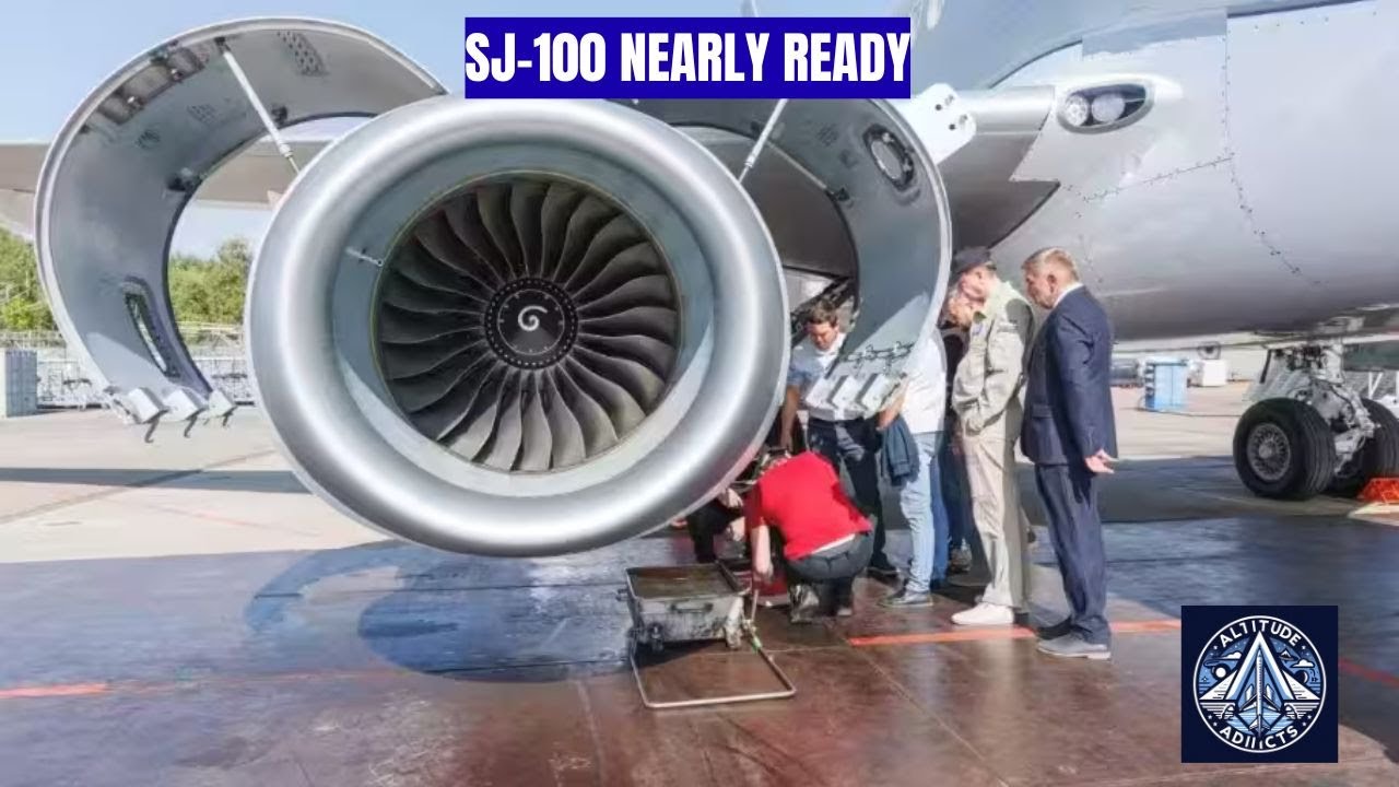 Российский самолет СДж-100 близок к сертификации: испытания двигателя ПД-8 достигли финальной ста...