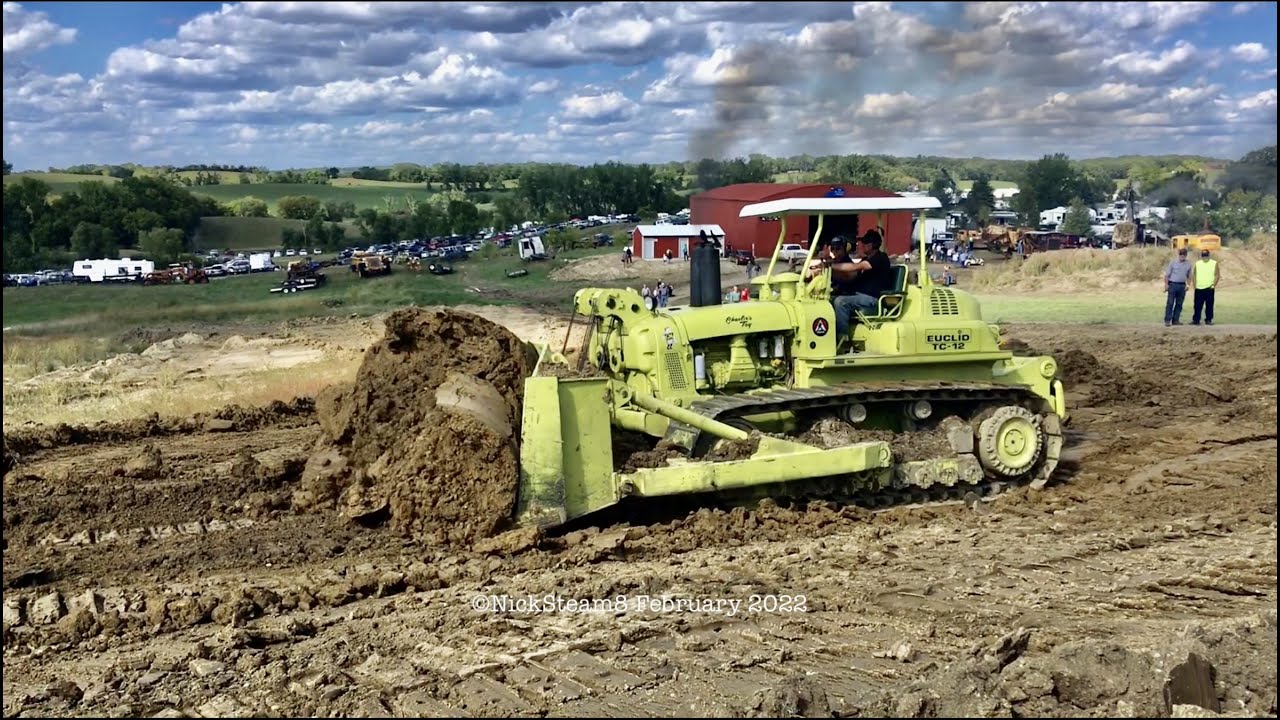 Euclid TC-12 Dual-Engine Dozer - Rollag, MN 2021
