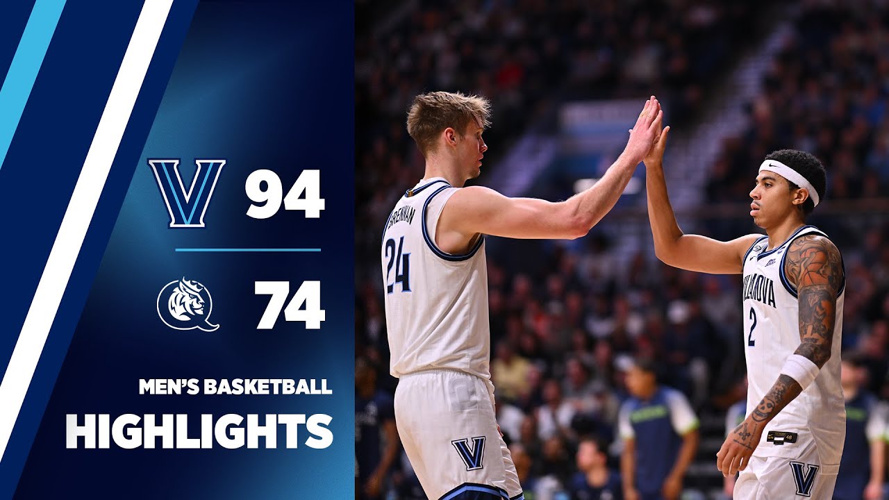 Men's Basketball - Highlights vs. Queens