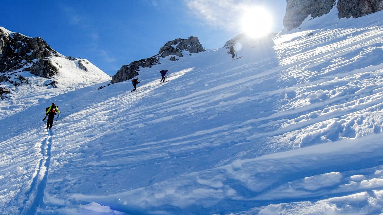 Neve quasi perfetta con botto finale!