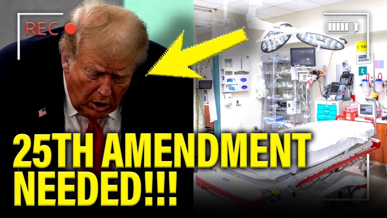 Trump Health RAPIDLY COLLAPSES as WAR ESCALATES&hellip;