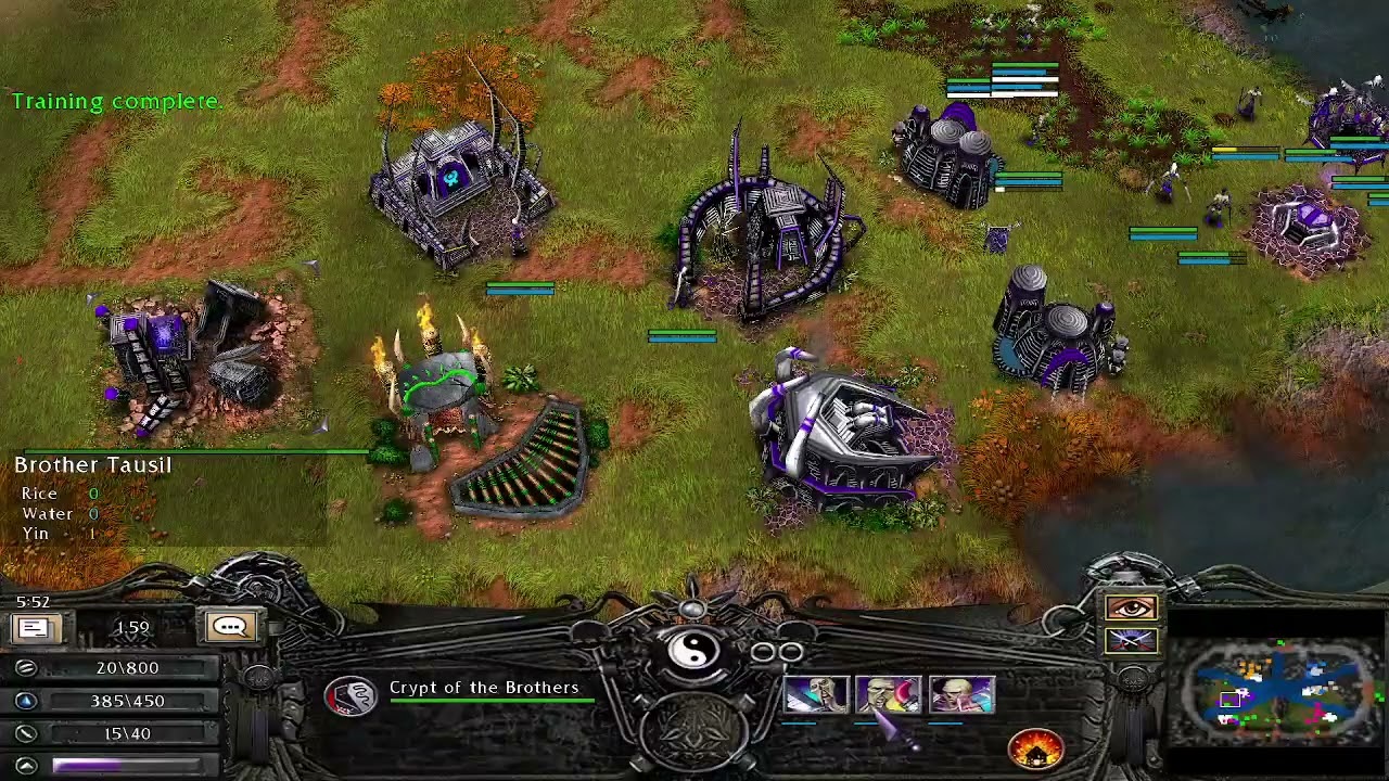Battle Realms ZE 3v3 PH vs VN Dits Dusk Azeron vs VN Mikey lang le buon Long vu G4