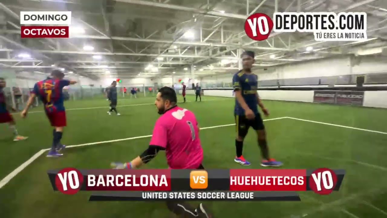 Barcelona 🆚 Huehuetecos Octavos United States Soccer League Chicago Soccer Melrose Park #yodeportes