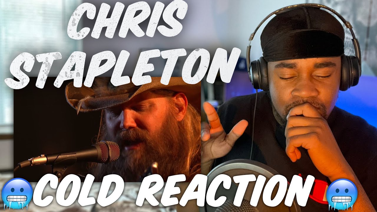 ( Non Country Fans TRIES  ) Chris Stapleton - Cold ( Live )