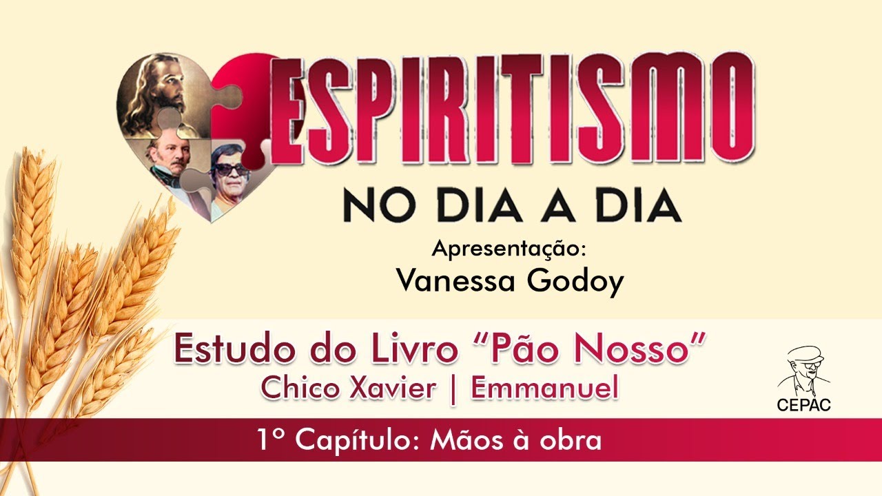 Programa Espiritismo no dia a dia com Vanessa Godoy | Mãos a obra I 21/04/23