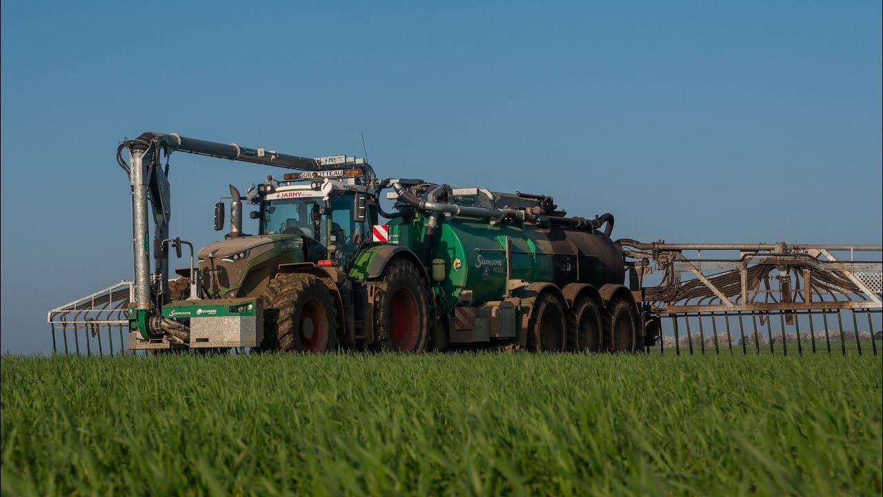 FENDT 1042 with SAMSON FAP ! ETA GUILLOTEAU / XXL SLURY