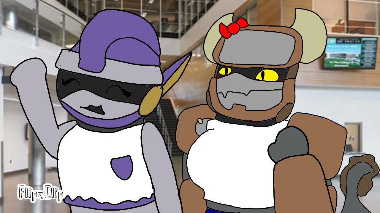 Episode one of Metal cardbot Chan school: The new member 