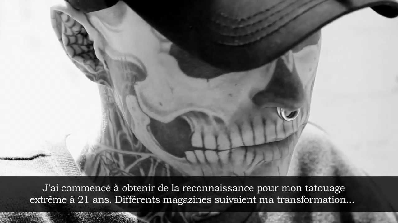 Face-à-face avec Rick Genest, alias Zombie Boy