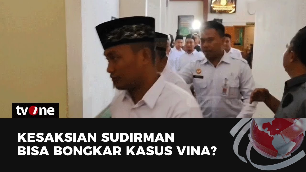Modal Kesaksian Sudirman Cukup Bongkar Kasus Vina? | tvOne