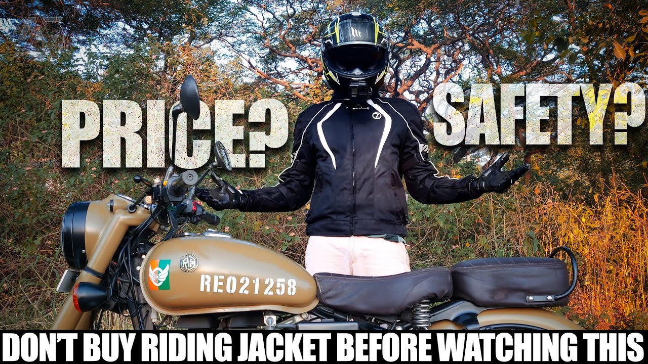 RIDING JACKET TIPS | SAFETY vs PRICE? | Rynox Tornado Pro 3 Jacket Review | Best Gear India