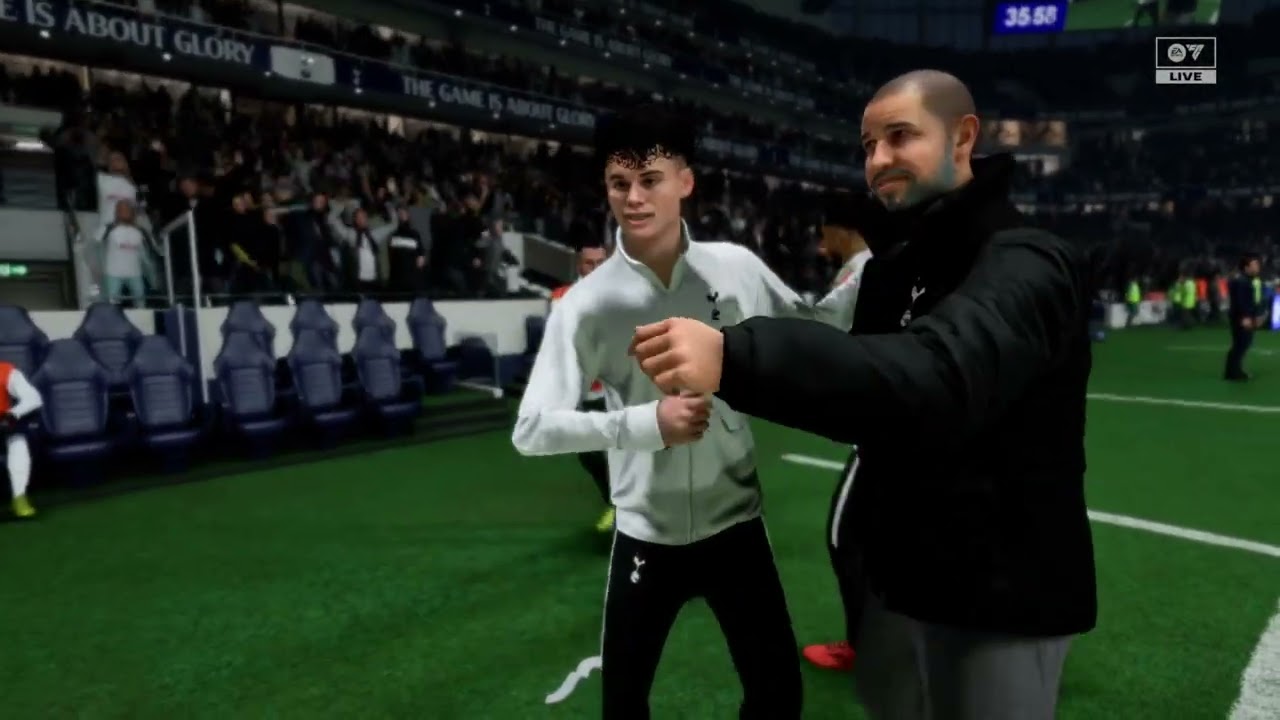 EA SPORTS FC 2026 - TOTTENHAM VS OLYMPIQUE DE MARSEILLE 