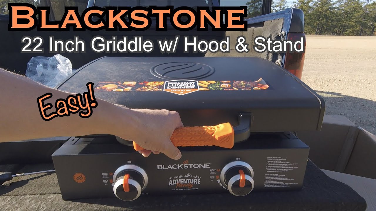 Unbox & Assembly: The Blackstone 22