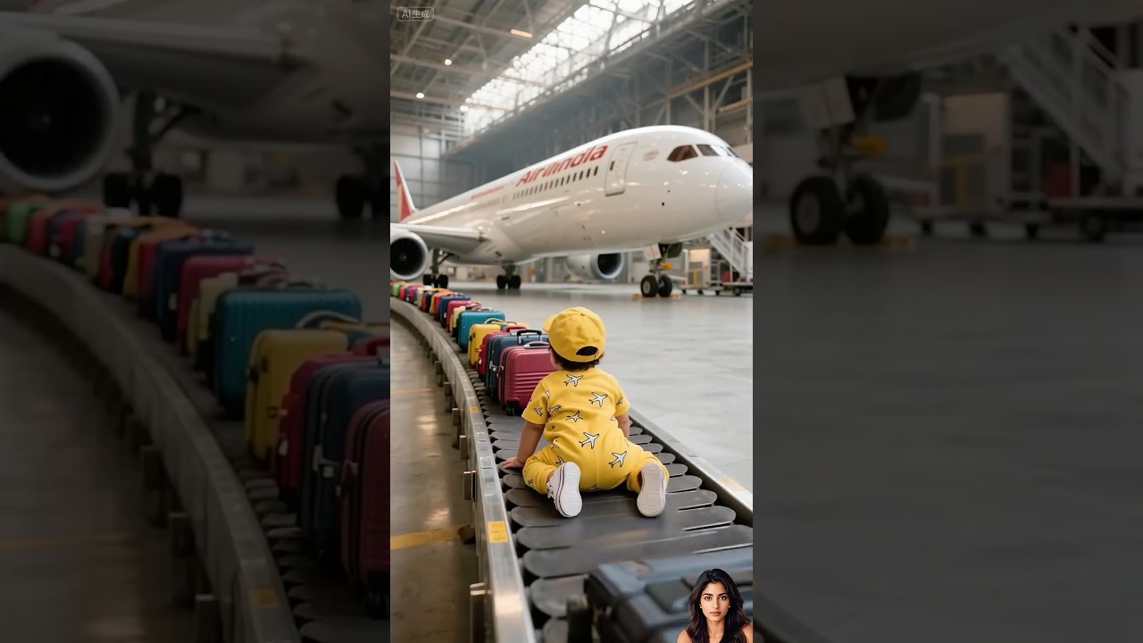 Divine Help at the Airport: Vishnu's Miracle ✨ | Indian Adventure