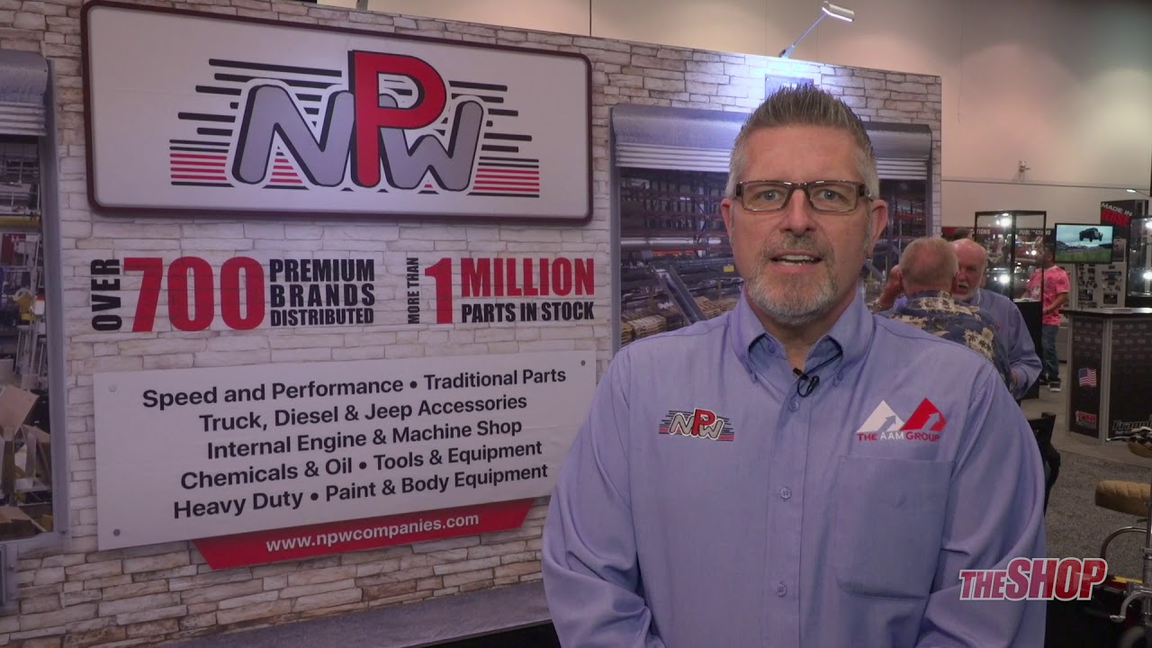 National Performance Warehouse at the 2019 SEMA Show