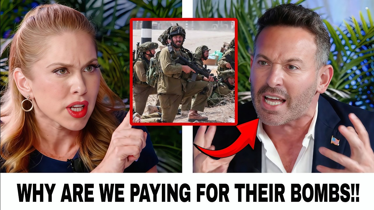 Ana Kasparian SILENCES Adam Sosnick in Heated Israel Debate!