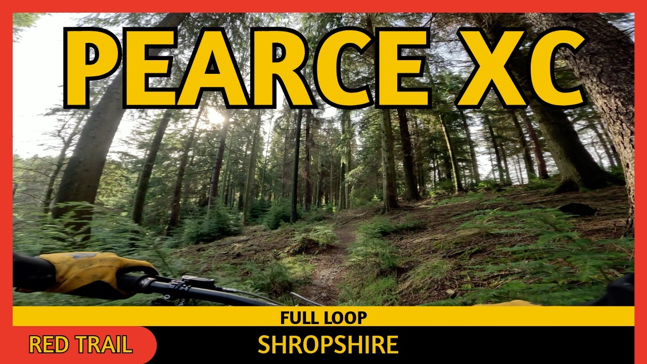 Hopton Woods - Pearce XC  **FULL LOOP** - Shropshire - Feb '26