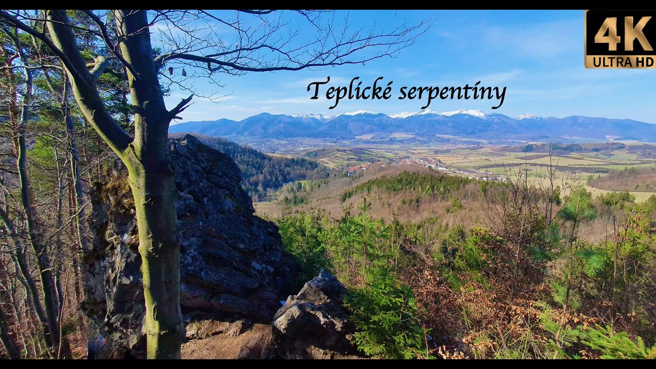 Teplické serpentíny  4K