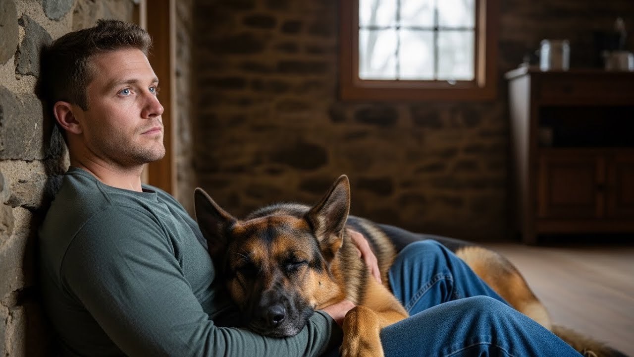 Thugs beat up a retired service dog – only to discover its owner was a Navy SEAL