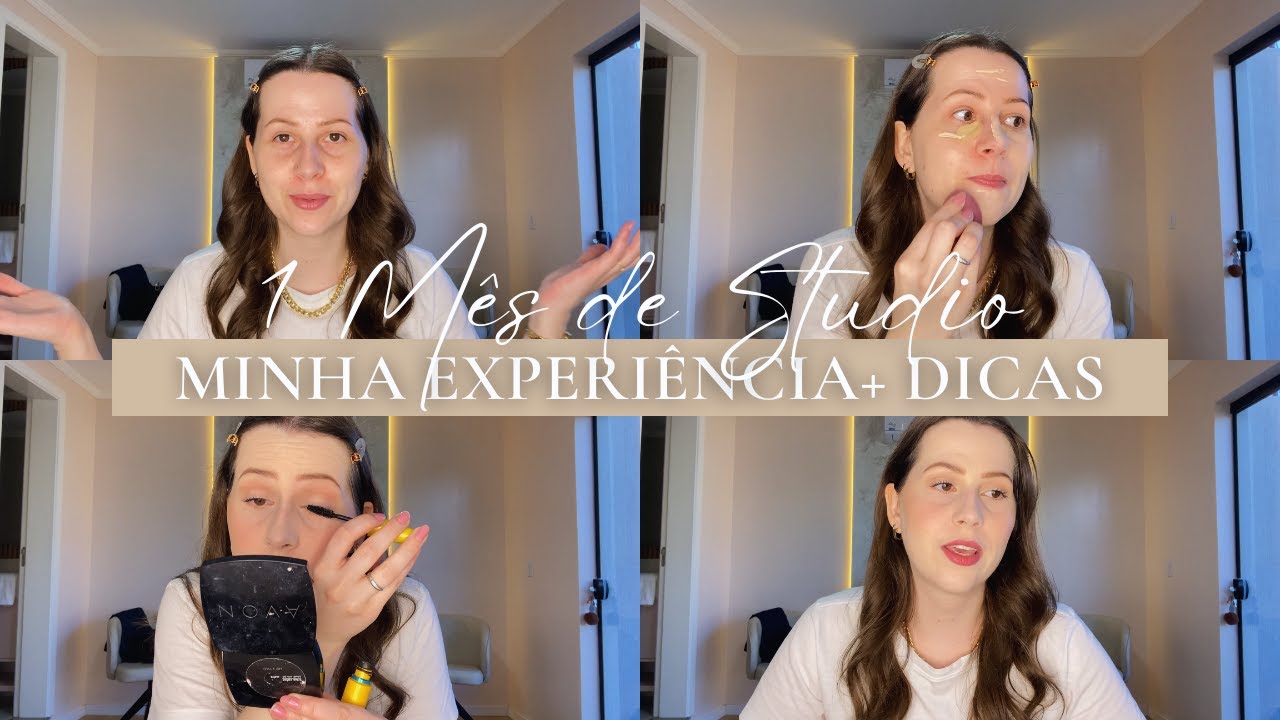 Maquia e Fala | como foi o 1º mês do studio, Empreendendo sozinha, minha experiência e dicas!